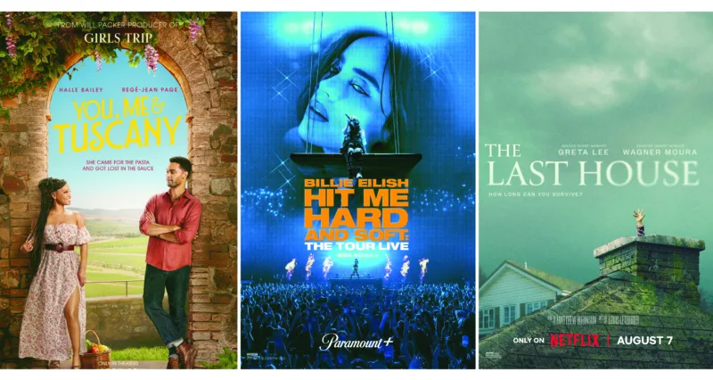 What to Stream: 'Ted Lasso,' Billie Eilish, Stray Kids, 'You Me & Tuscany' and 'The Shards'